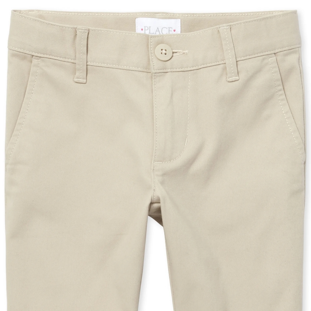 Girls Uniform Chino Shorts (3 pack)- Children's Place